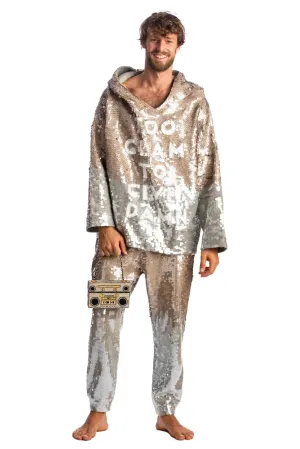Too Glam Sequin Maxi Unisex Hoodie