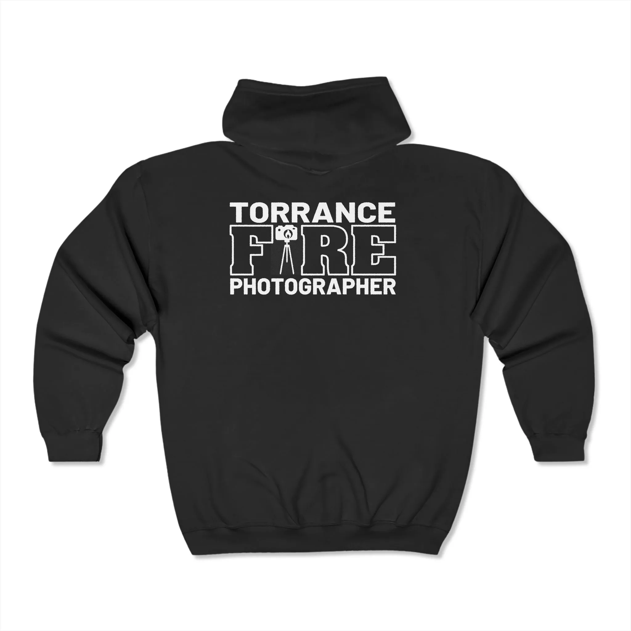 Torrance Photographer Full Zip Hooded Sweatshirt