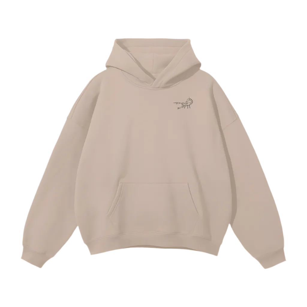 Track Suit Hoodies - natural