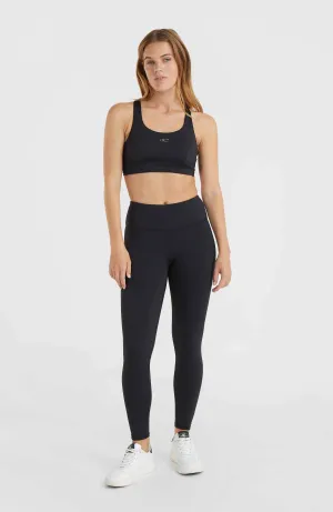 Training Polygiene Leggings | Black Out