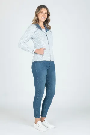 Trim Zip Jacket