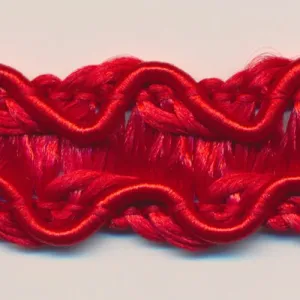 Trimming Braid #42 Red