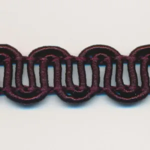 Trimming Braid #56 Burgundy