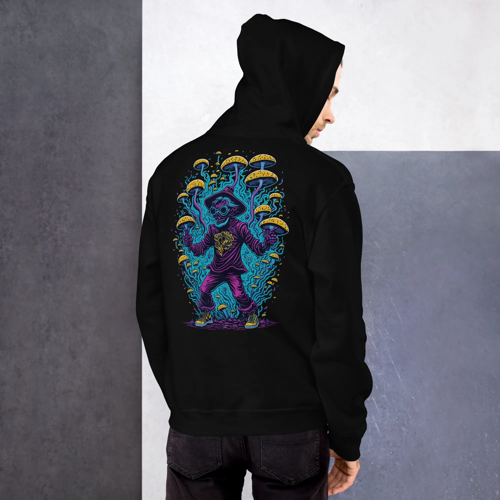 Trippy Clothing | Psychedelic Rave Party Trippy Hoodie