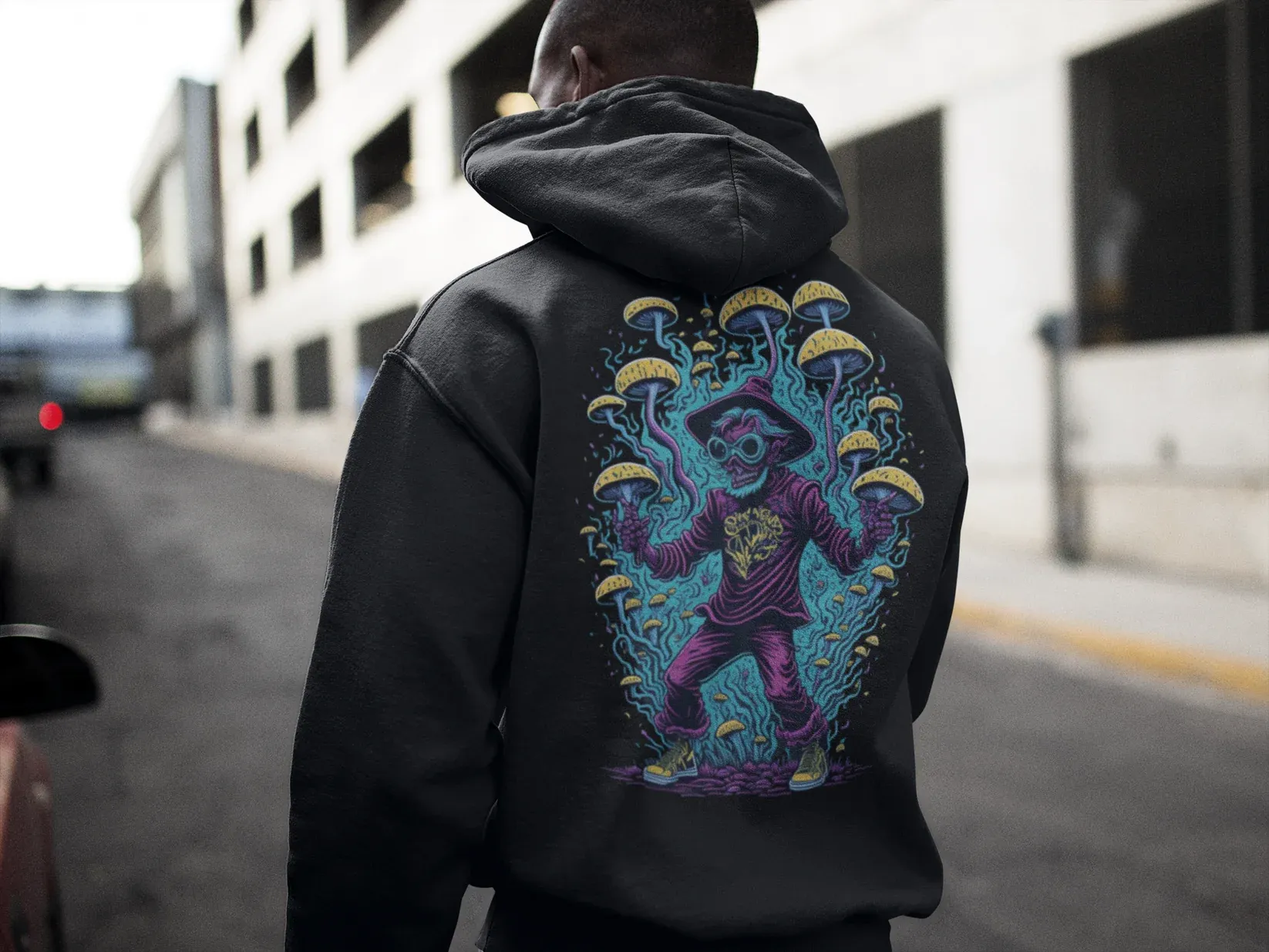 Trippy Clothing | Psychedelic Rave Party Trippy Hoodie