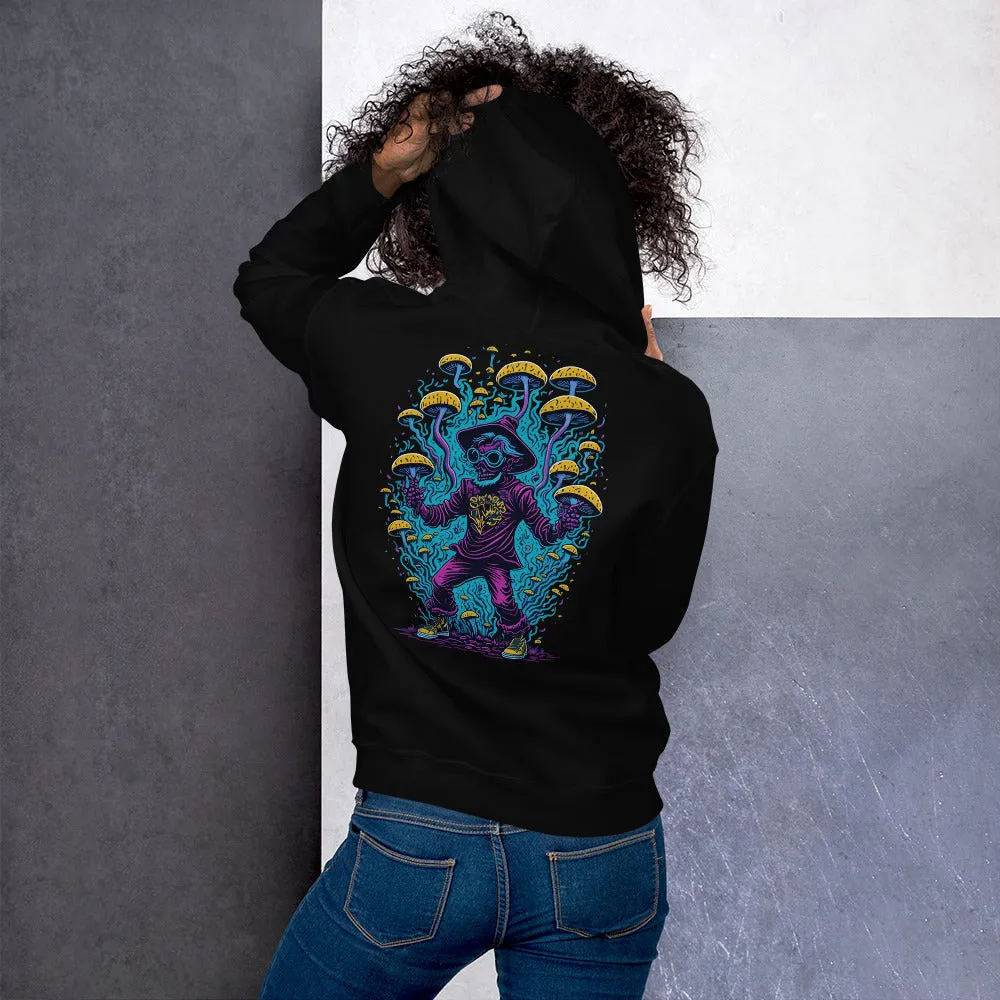 Trippy Clothing | Psychedelic Rave Party Trippy Hoodie