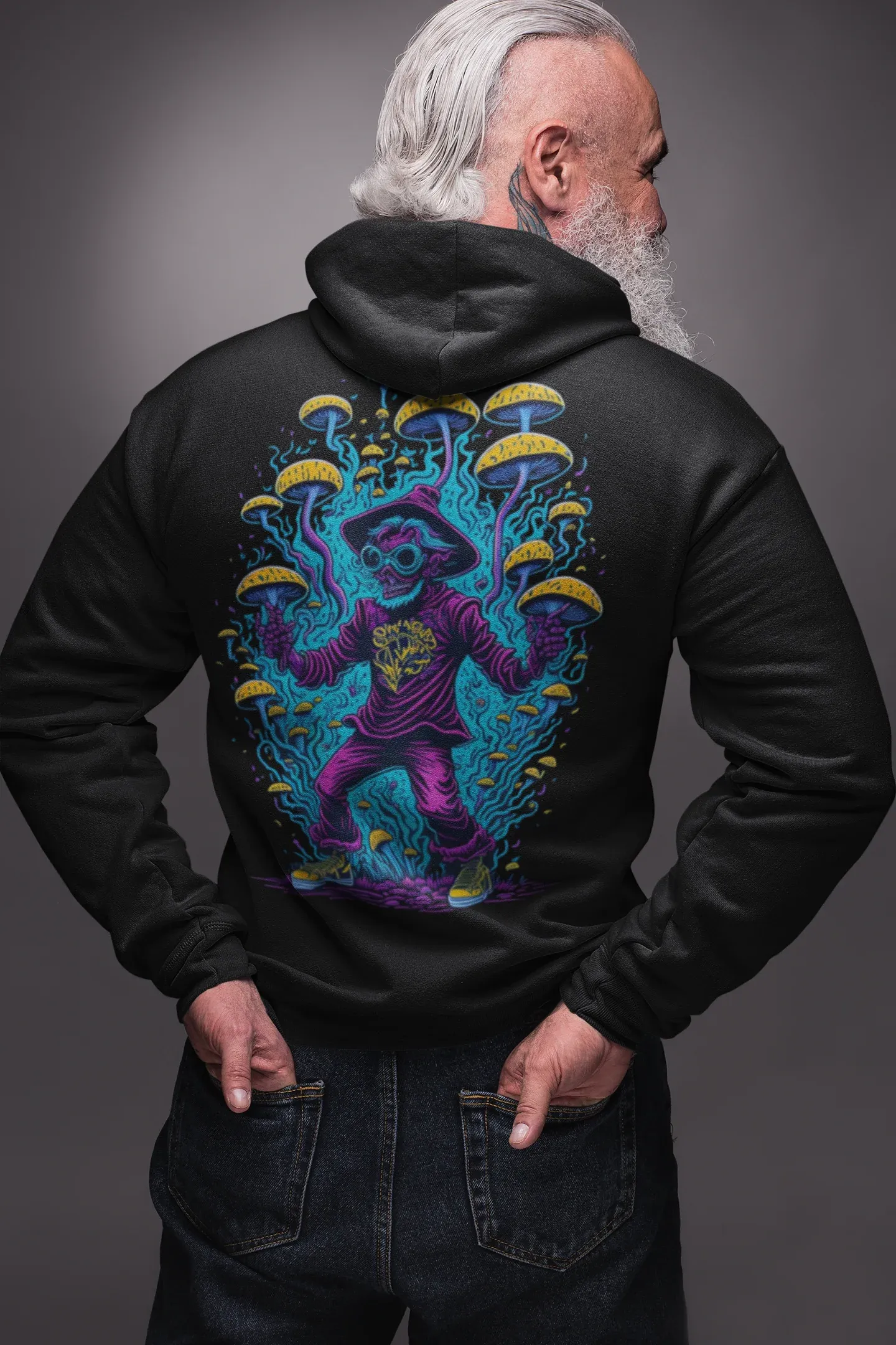 Trippy Clothing | Psychedelic Rave Party Trippy Hoodie