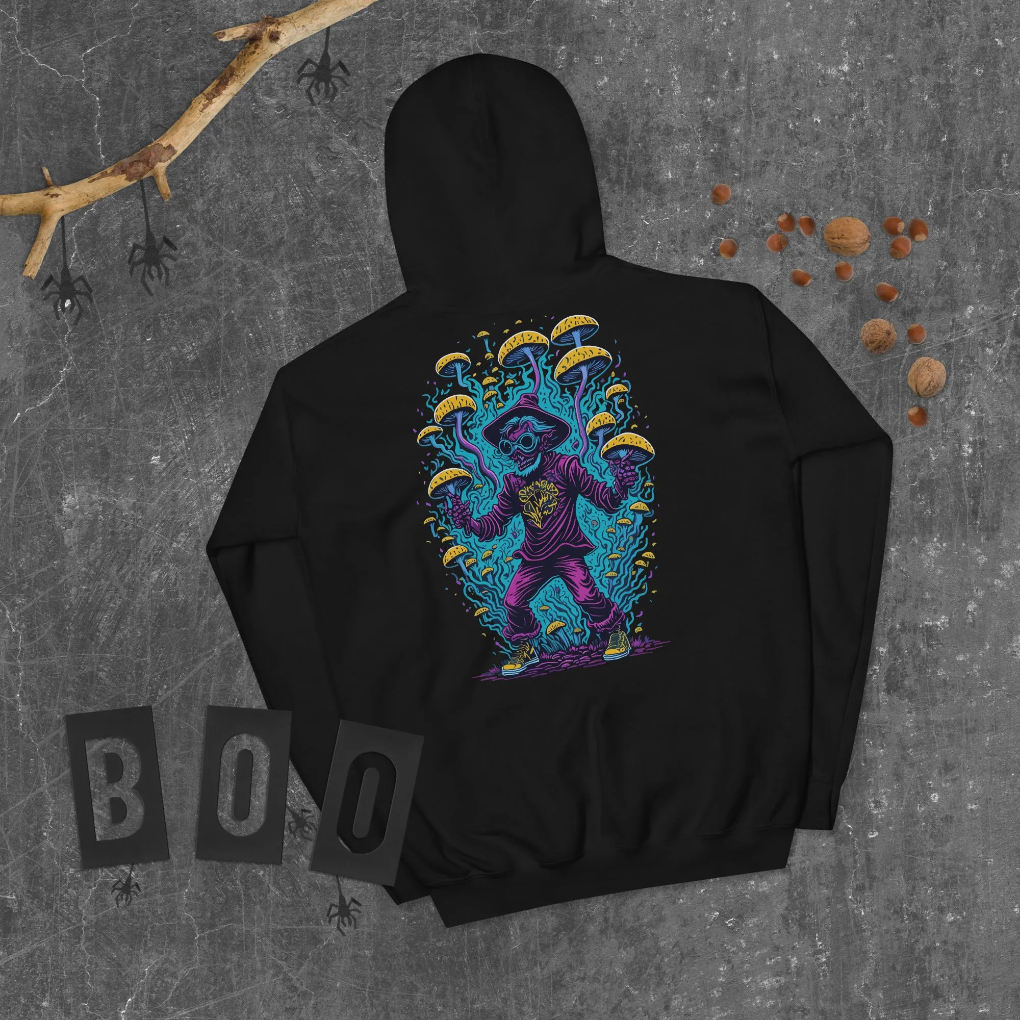Trippy Clothing | Psychedelic Rave Party Trippy Hoodie
