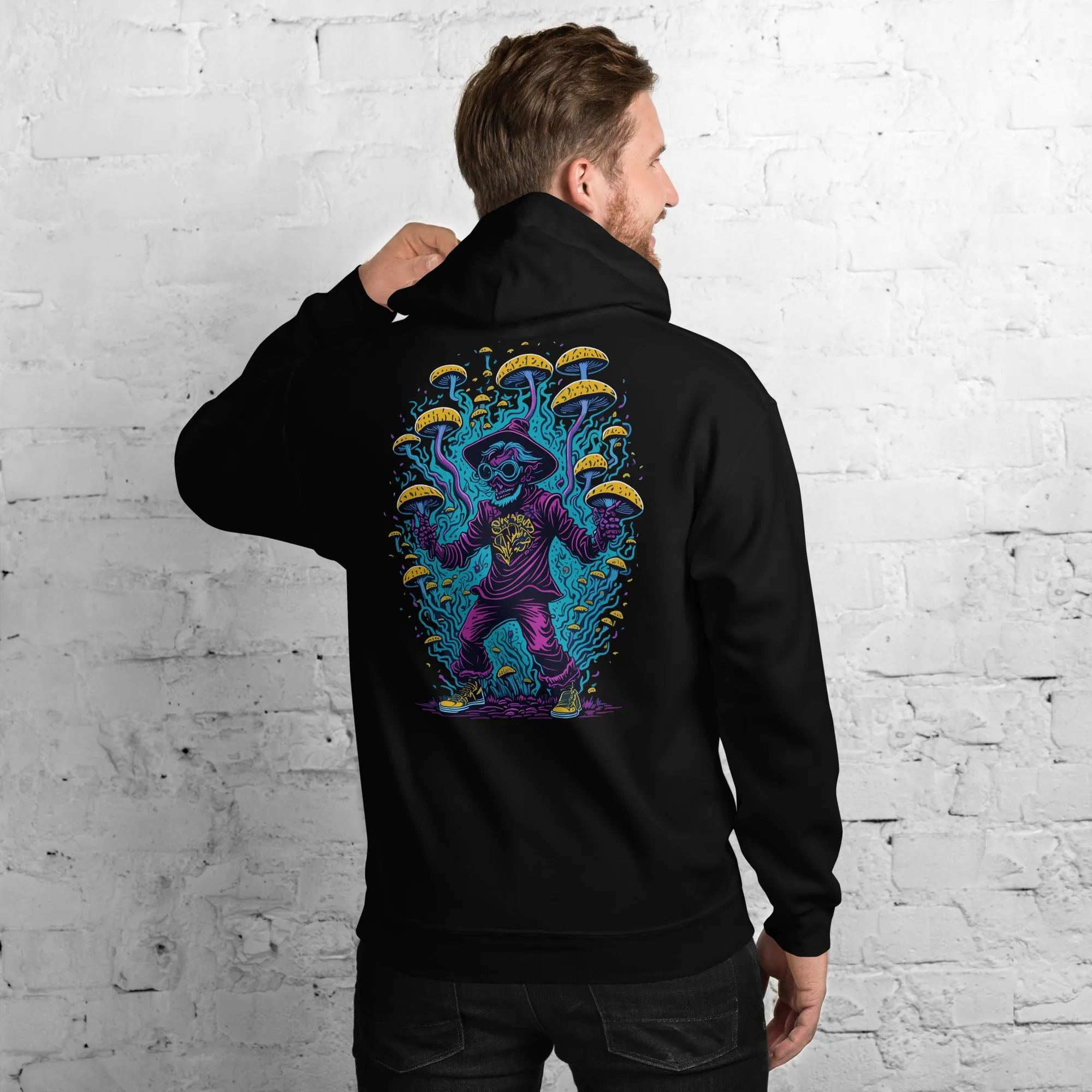 Trippy Clothing | Psychedelic Rave Party Trippy Hoodie
