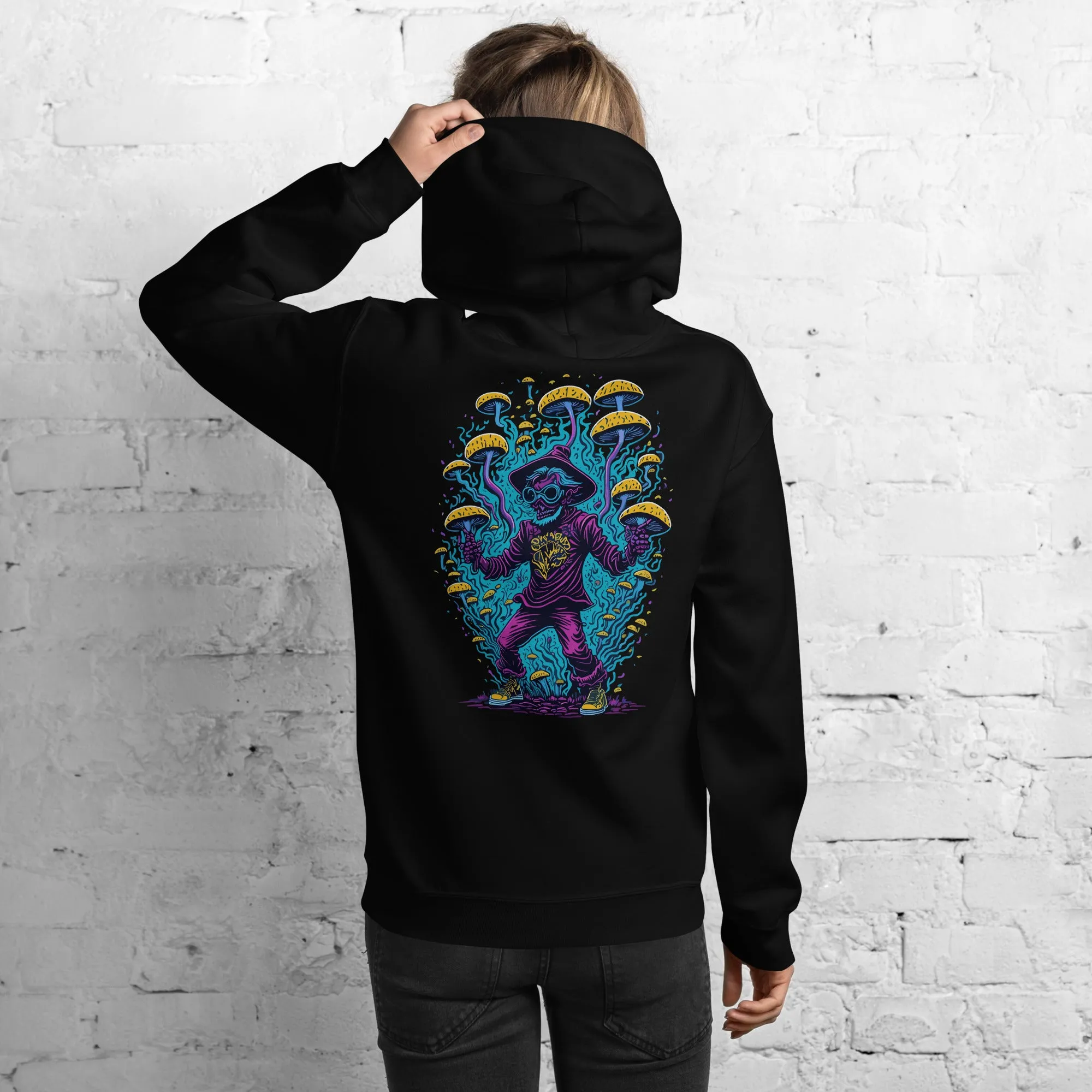Trippy Clothing | Psychedelic Rave Party Trippy Hoodie