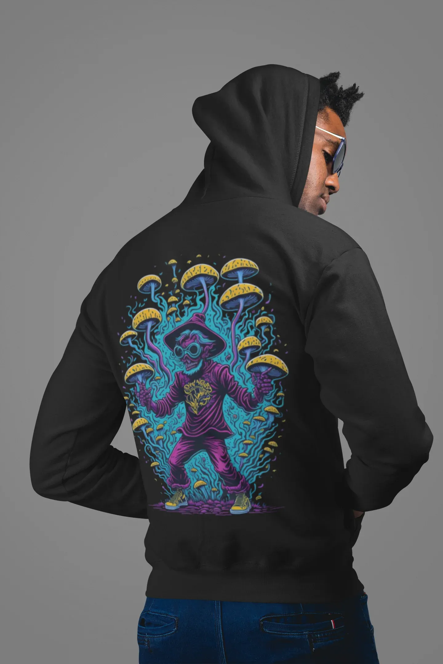 Trippy Clothing | Psychedelic Rave Party Trippy Hoodie