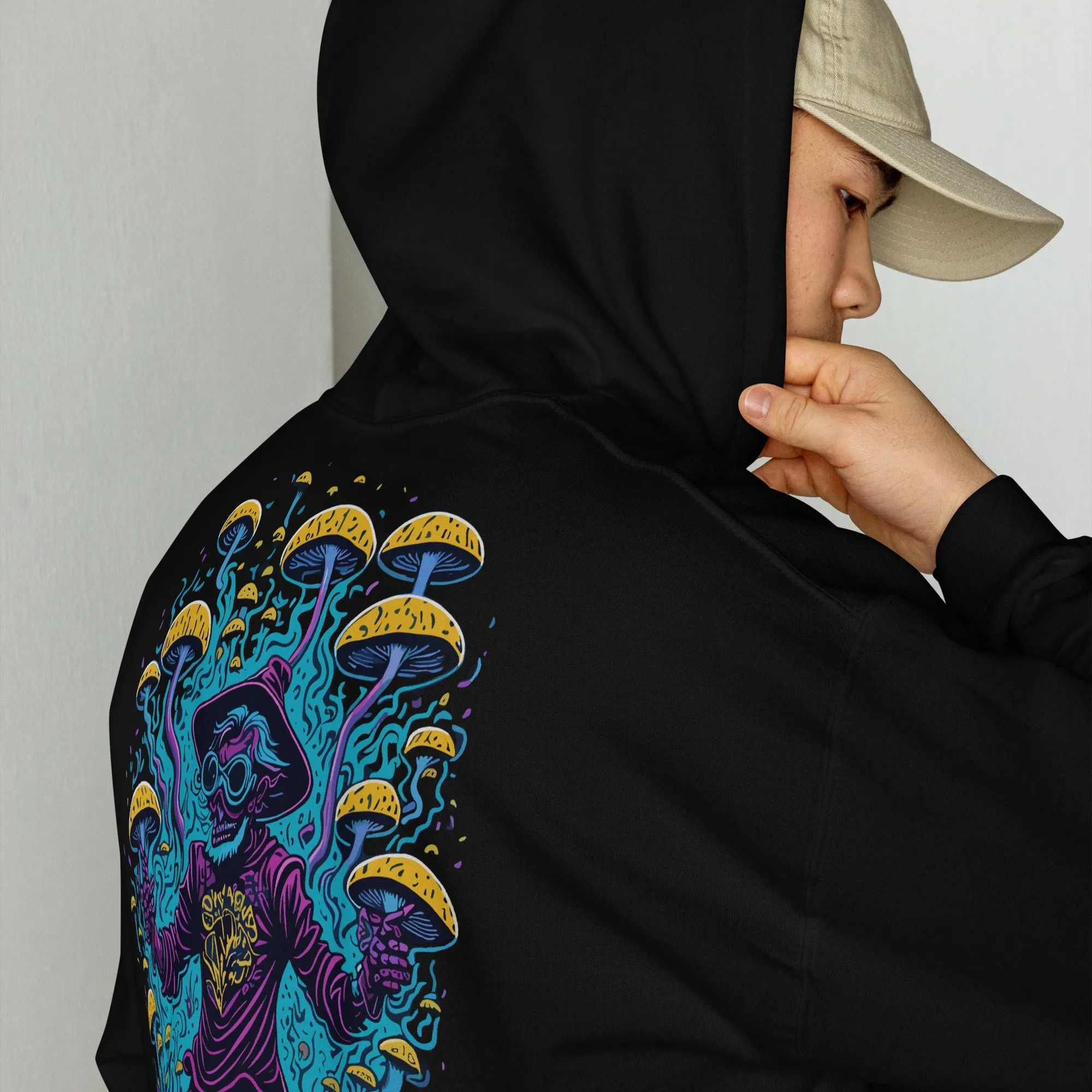 Trippy Clothing | Psychedelic Rave Party Trippy Hoodie
