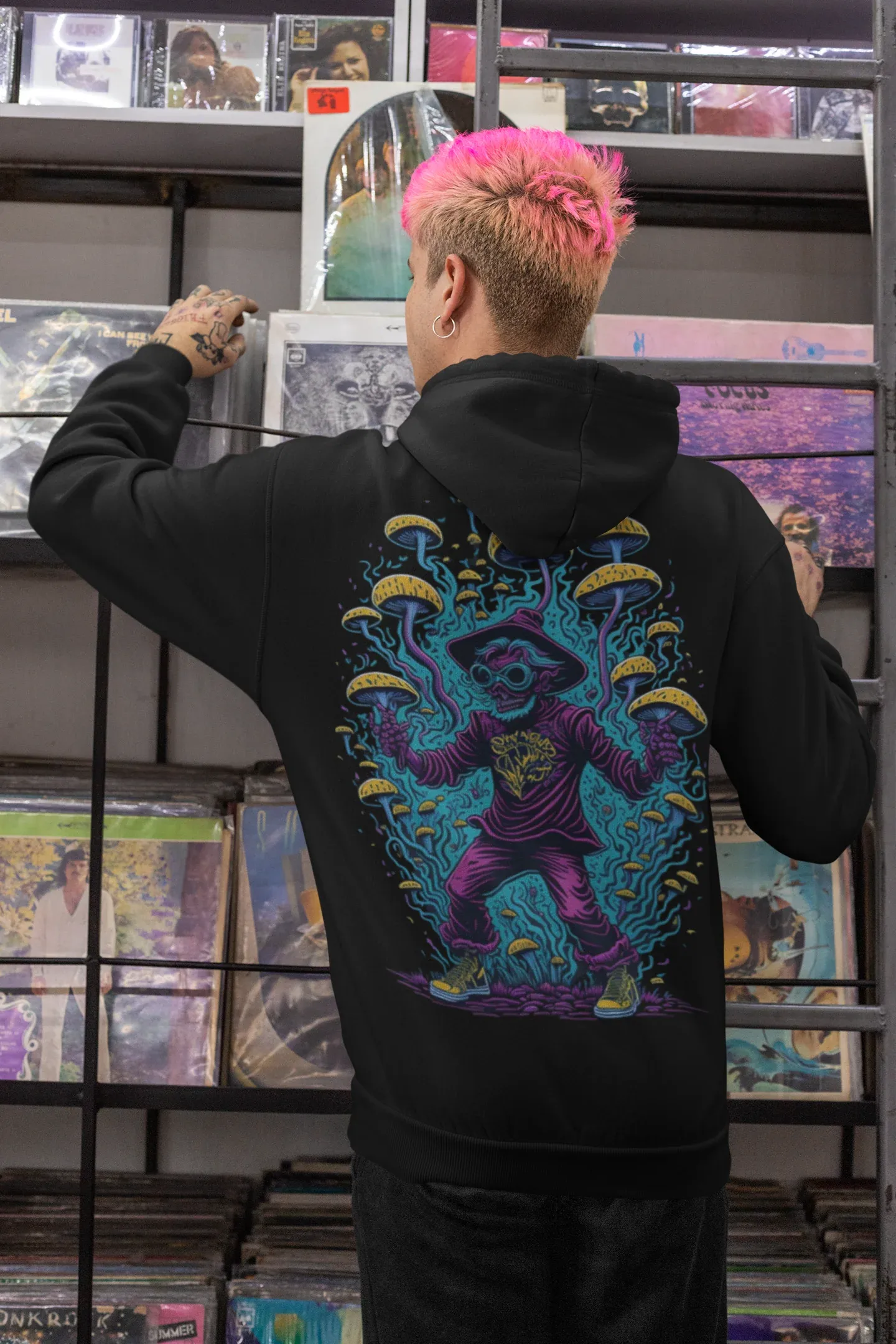 Trippy Clothing | Psychedelic Rave Party Trippy Hoodie