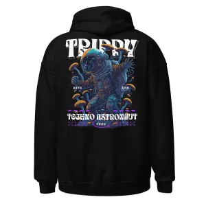 Trippy Hoodie | Techno Astronaut