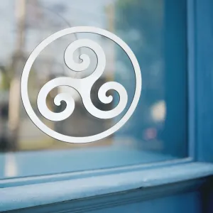 TRISKELION VINYL DECAL FOR WINDOW CAR LAPTOP MIRROR DRINKS BOTTLE