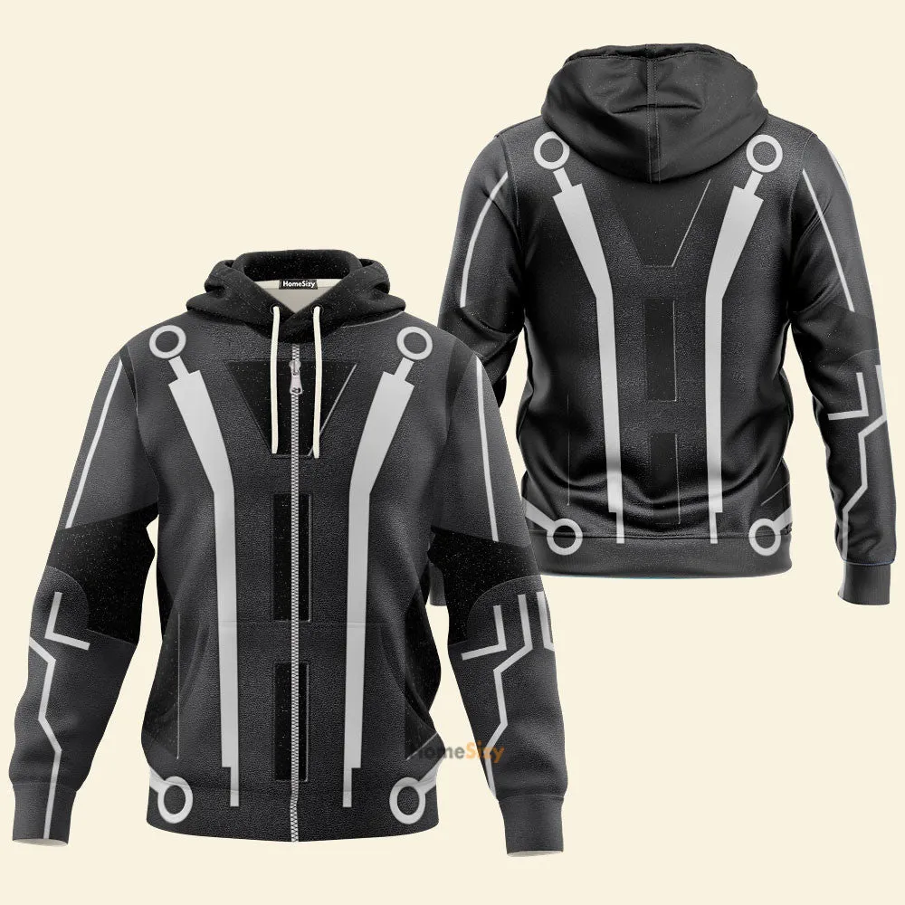 TRON Custom Cosplay Costume Hoodies QT312086