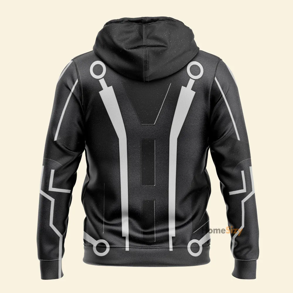 TRON Custom Cosplay Costume Hoodies QT312086