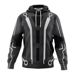 TRON Custom Cosplay Costume Hoodies QT312086