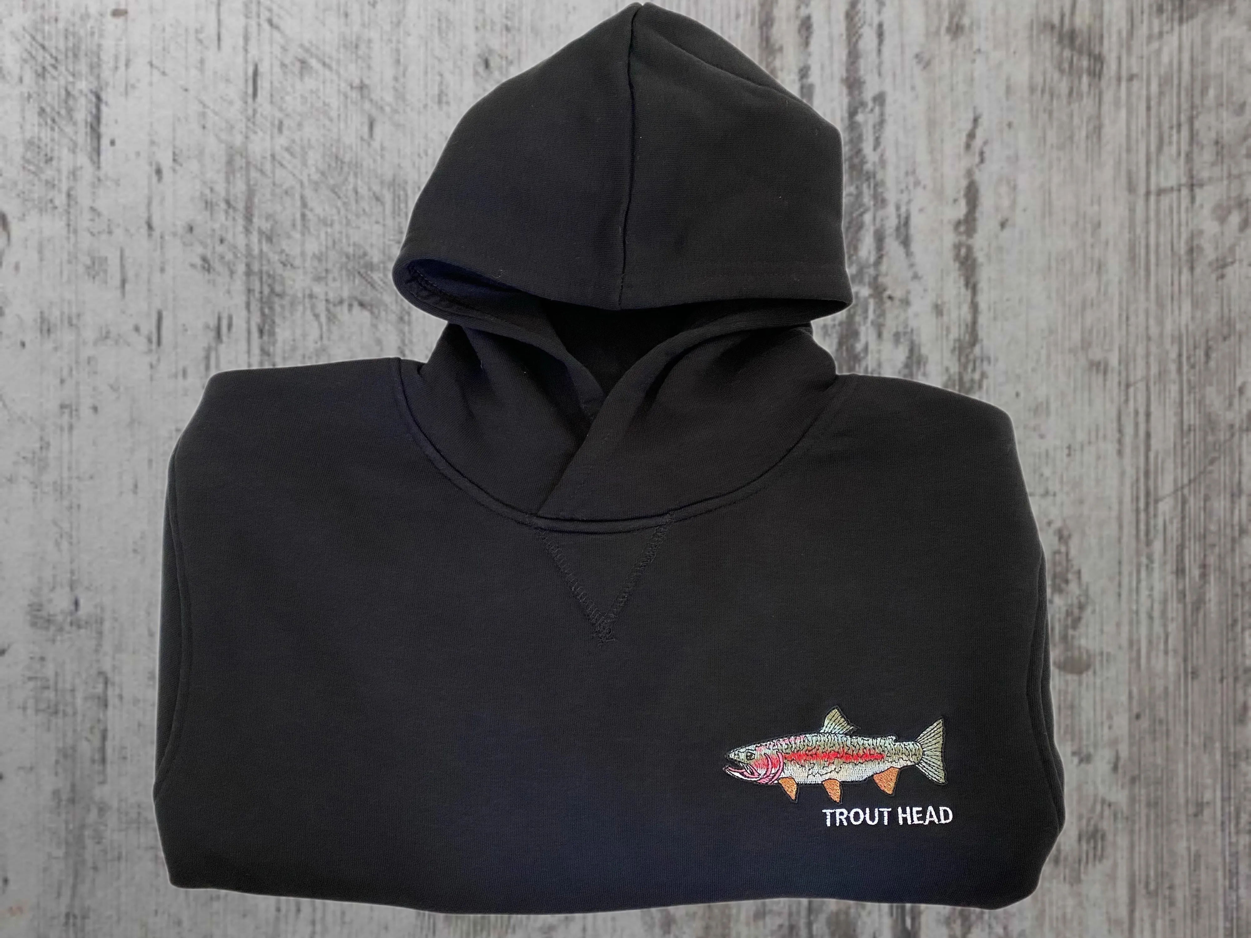 Trout Head Original Hoodie - YOUTH