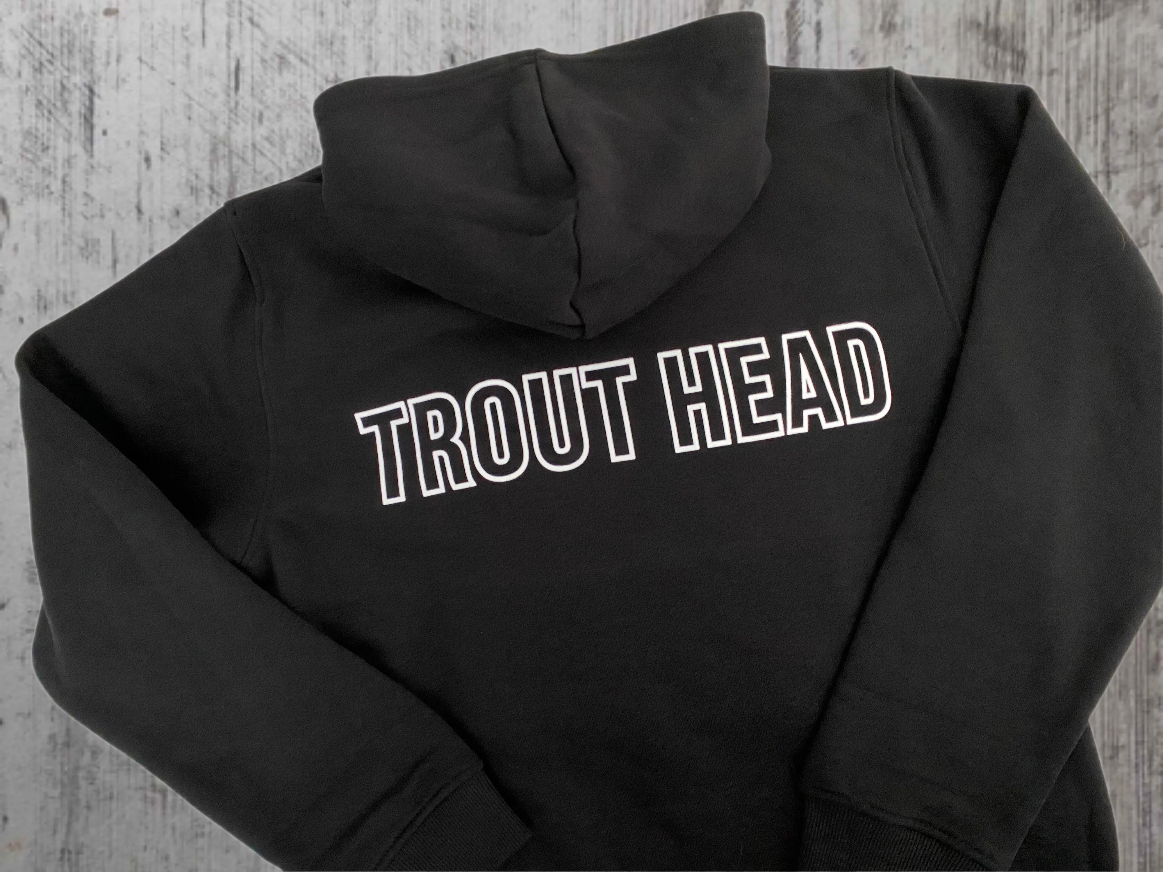 Trout Head Original Hoodie - YOUTH