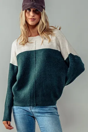 Two Tone Sweater