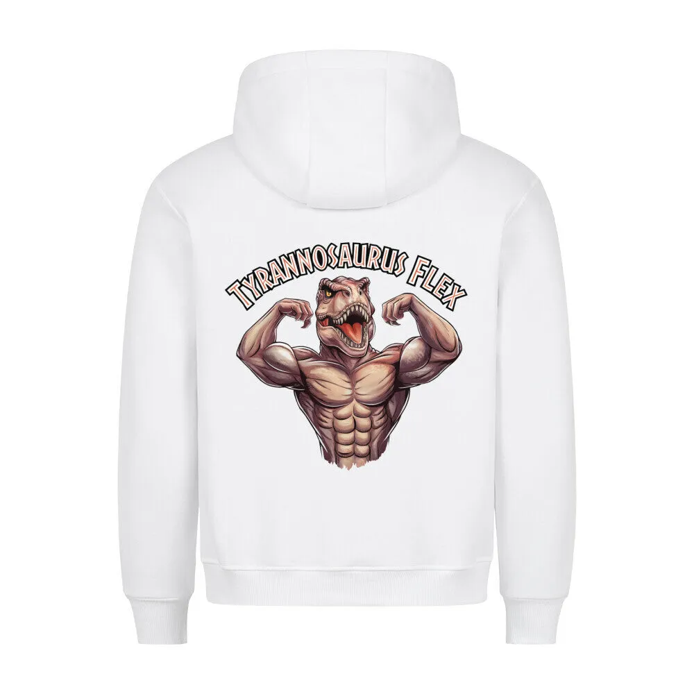 Tyrannosaurus Flex (Backprint) Hoodie