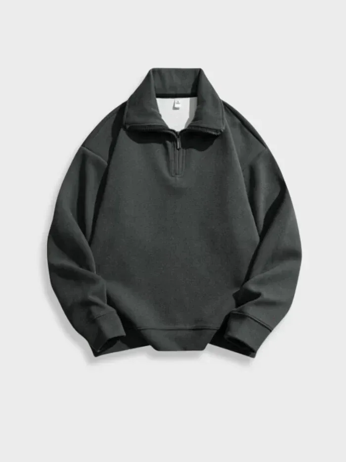 Uncolored zipper