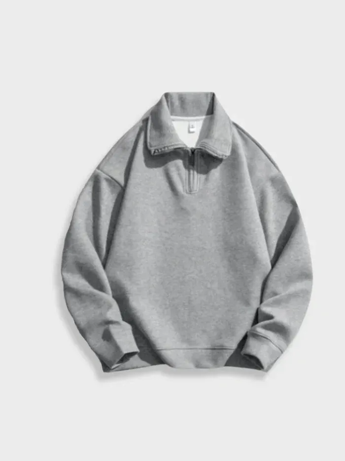 Uncolored zipper