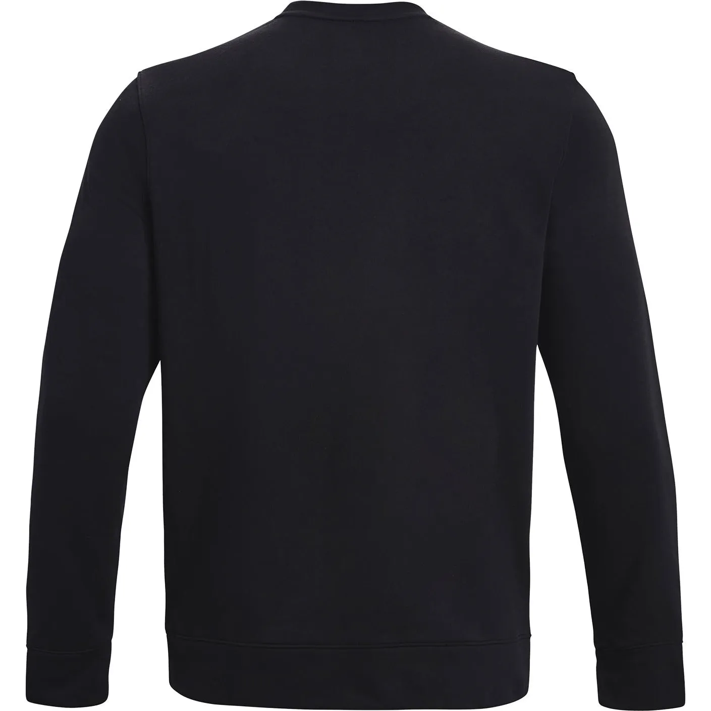 Under Armour Rival Terry Logo Mens Sweatshirt - Black