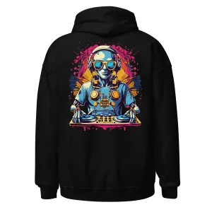 Underground Hoodie | Psychedelic DJ Robot