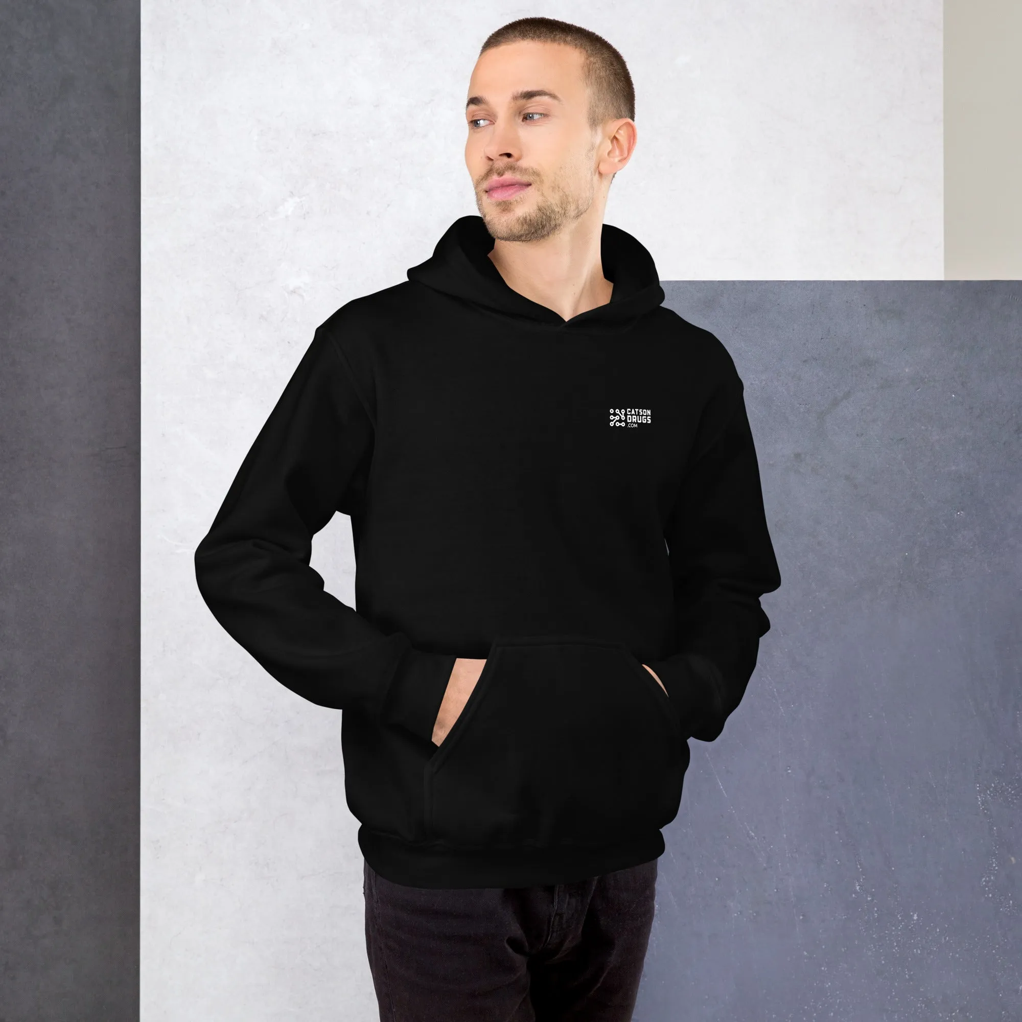 Underground Hoodie | Psychedelic DJ Robot