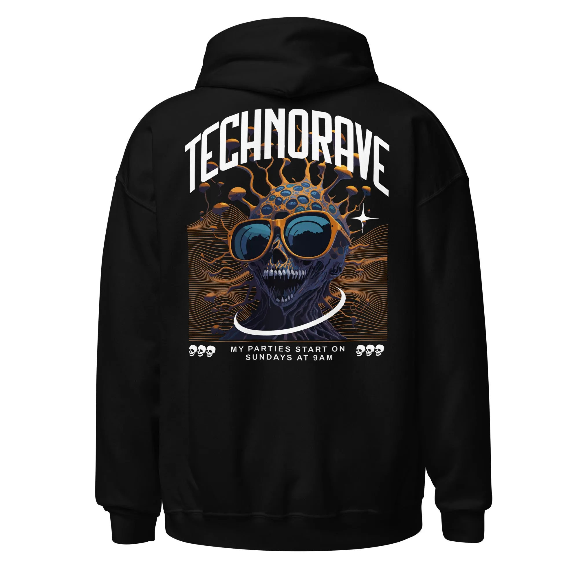 Underground Hoodie | Technorave Organism