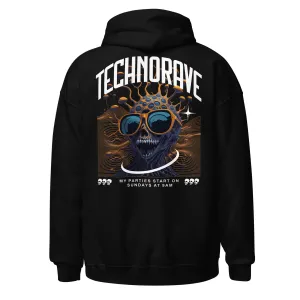 Underground Hoodie | Technorave Organism