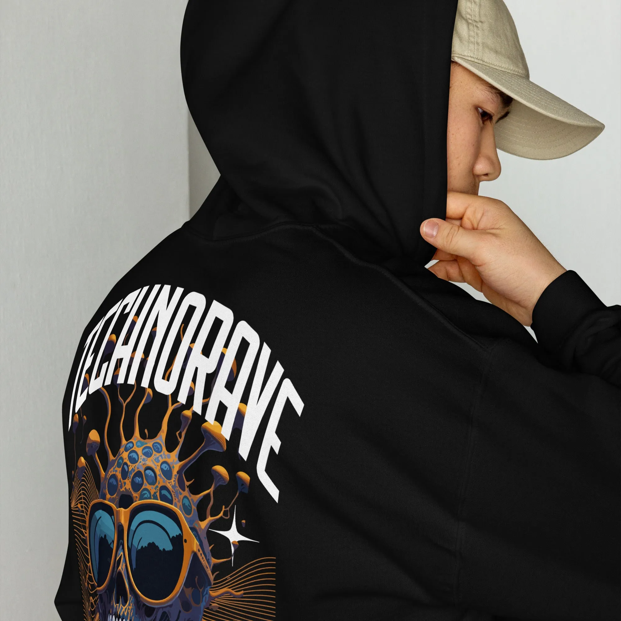 Underground Hoodie | Technorave Organism
