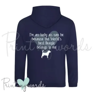 Unisex Best Beagle Hoodie