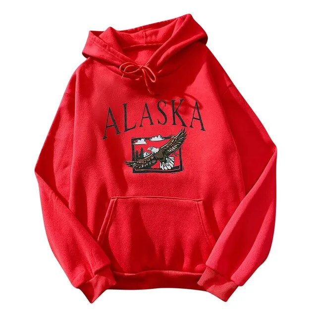 Unisex Out of System State Alaska Wild Nature Hoodie