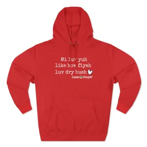 Unisex Premium Pullover Hoodie (DryBush)