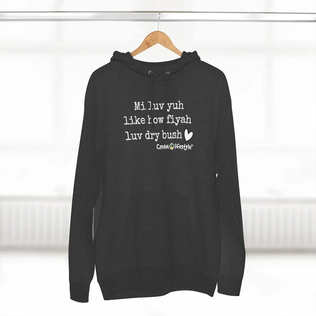 Unisex Premium Pullover Hoodie (DryBush)