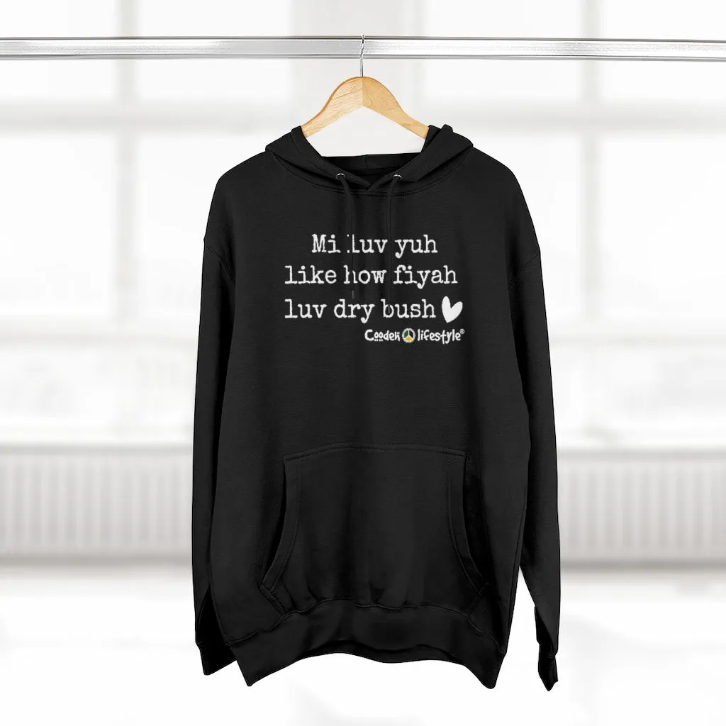 Unisex Premium Pullover Hoodie (DryBush)