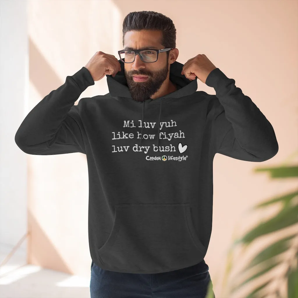 Unisex Premium Pullover Hoodie (DryBush)