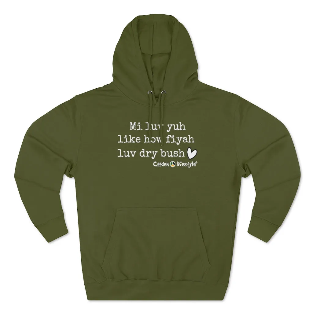 Unisex Premium Pullover Hoodie (DryBush)