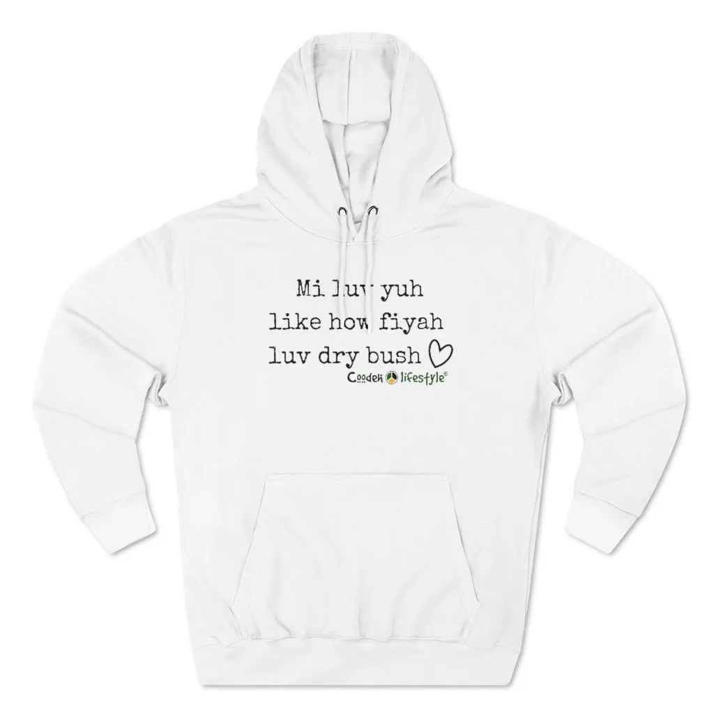 Unisex Premium Pullover Hoodie (DryBush)