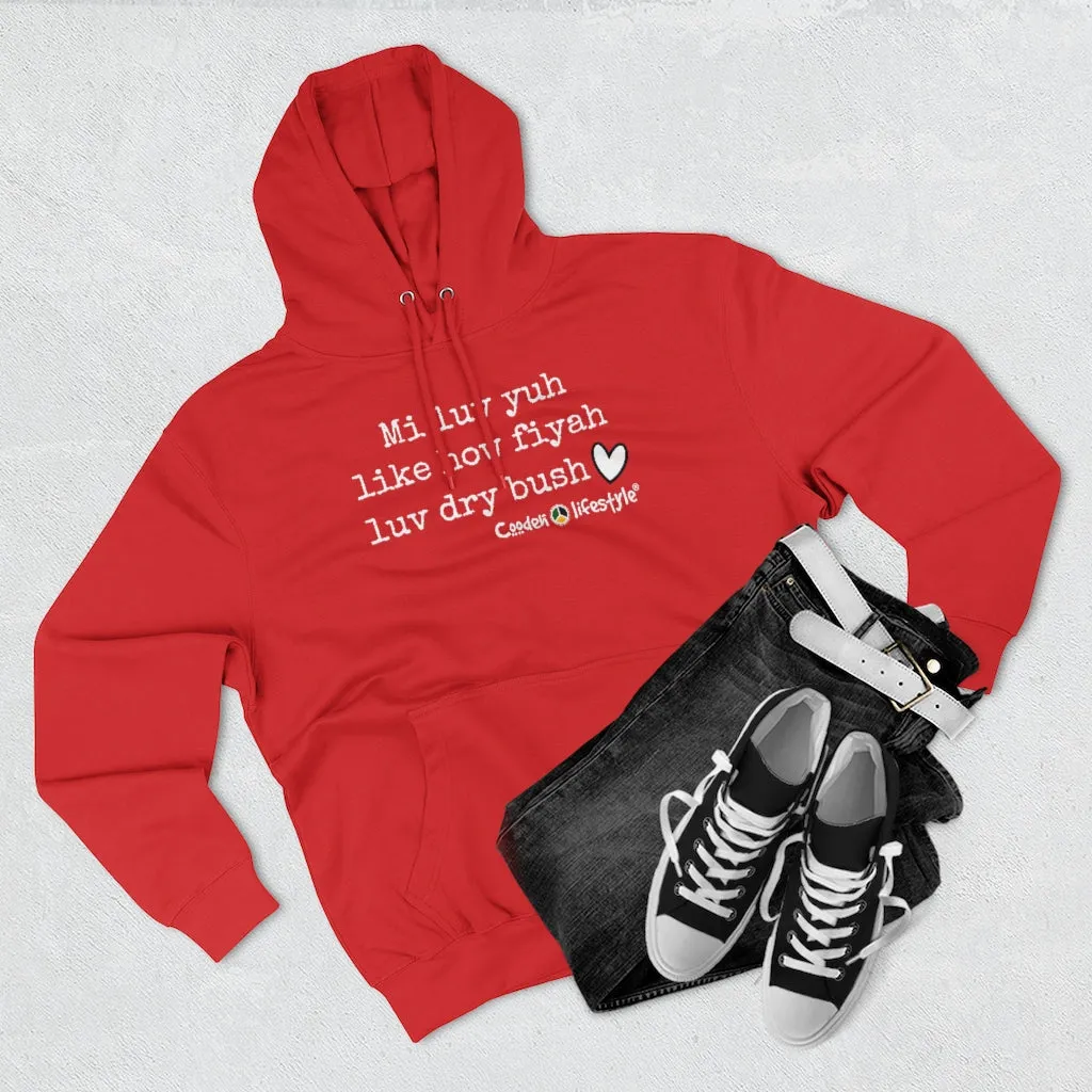 Unisex Premium Pullover Hoodie (DryBush)