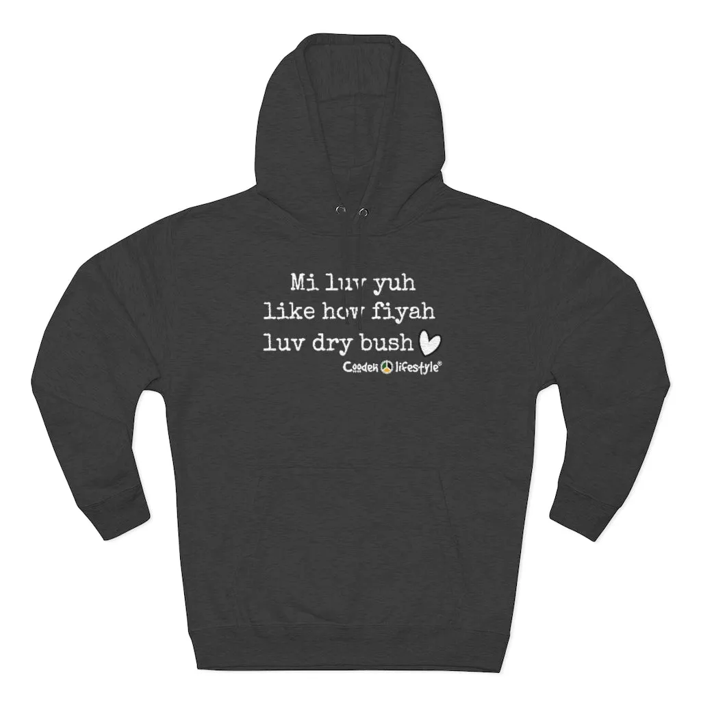 Unisex Premium Pullover Hoodie (DryBush)