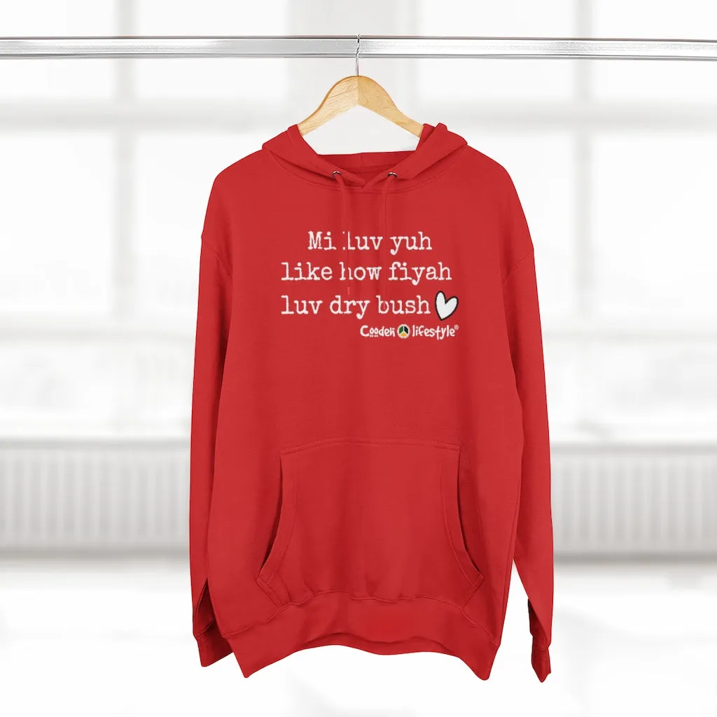 Unisex Premium Pullover Hoodie (DryBush)