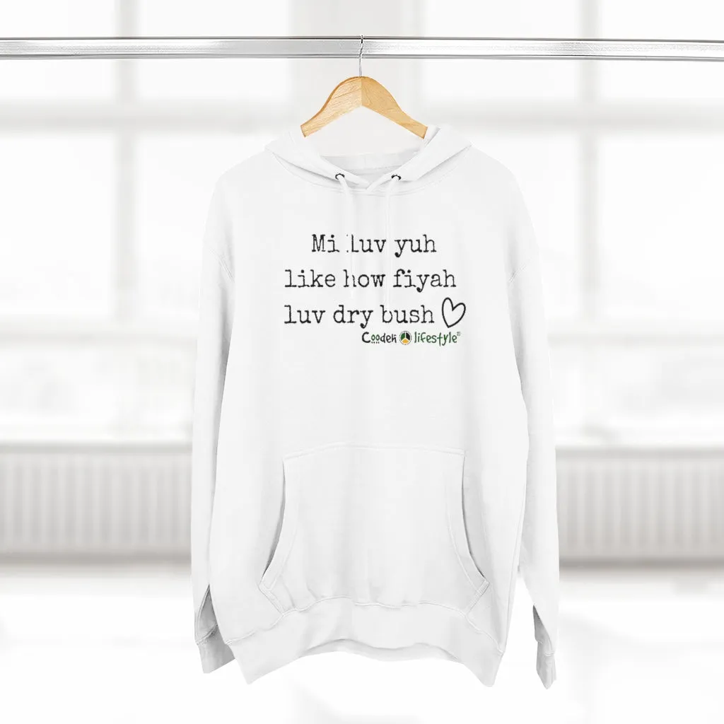 Unisex Premium Pullover Hoodie (DryBush)