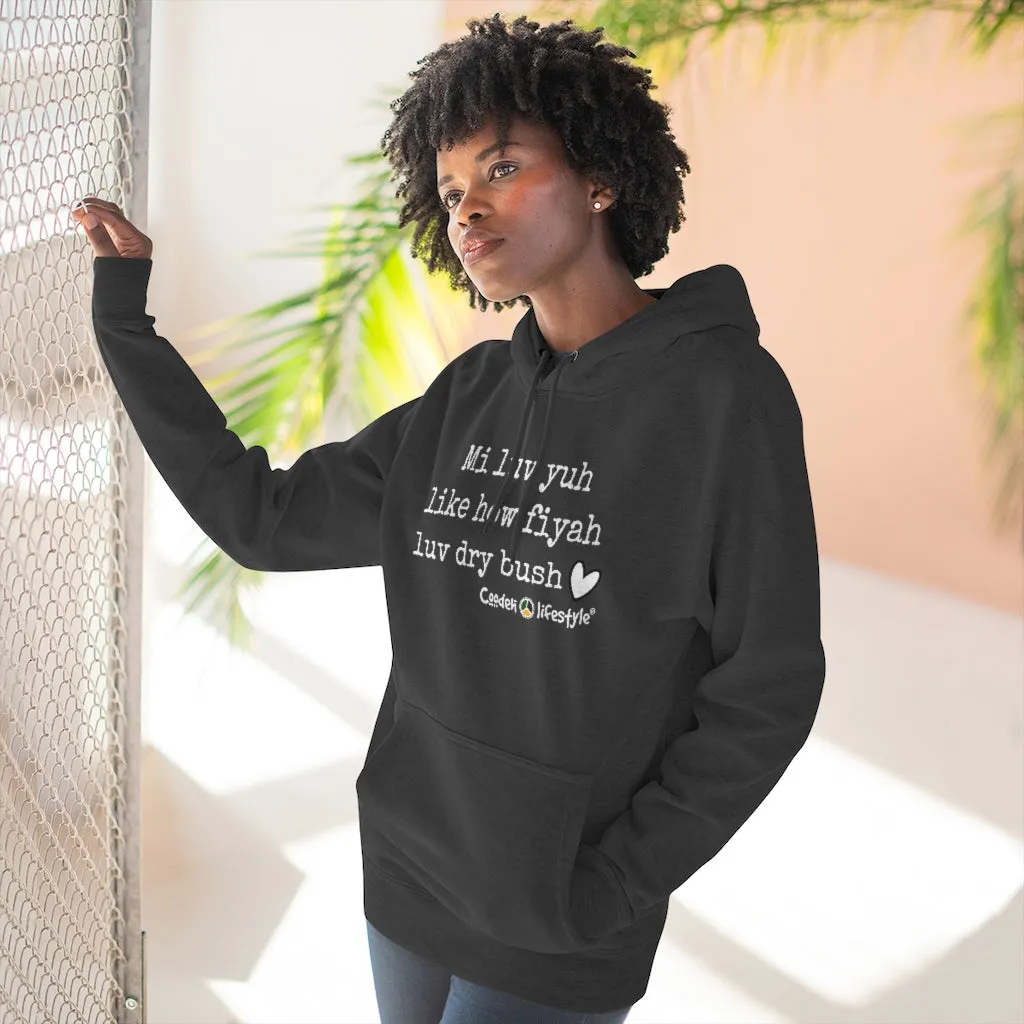 Unisex Premium Pullover Hoodie (DryBush)