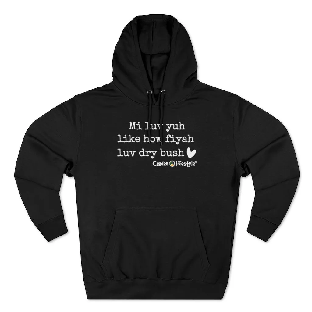 Unisex Premium Pullover Hoodie (DryBush)