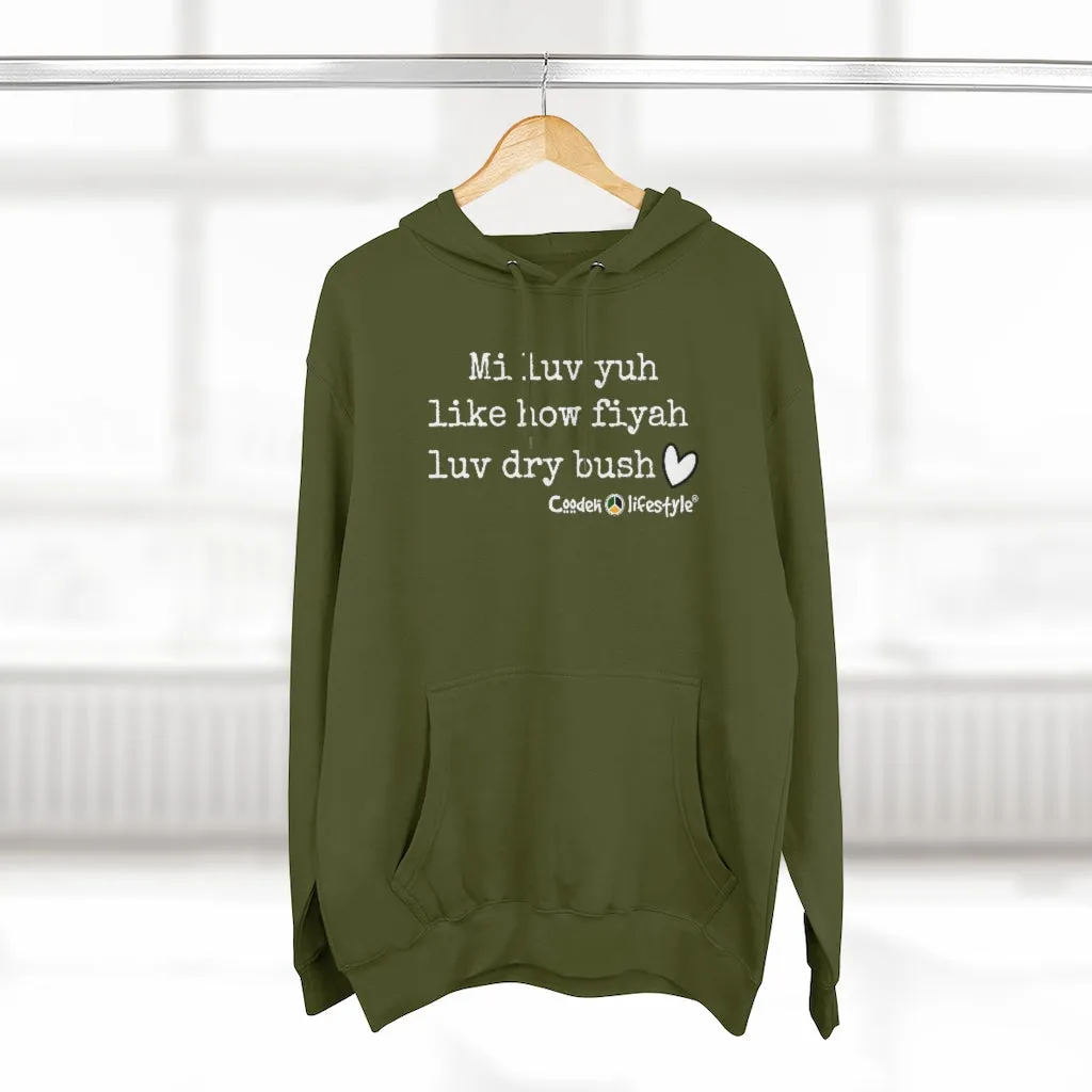 Unisex Premium Pullover Hoodie (DryBush)
