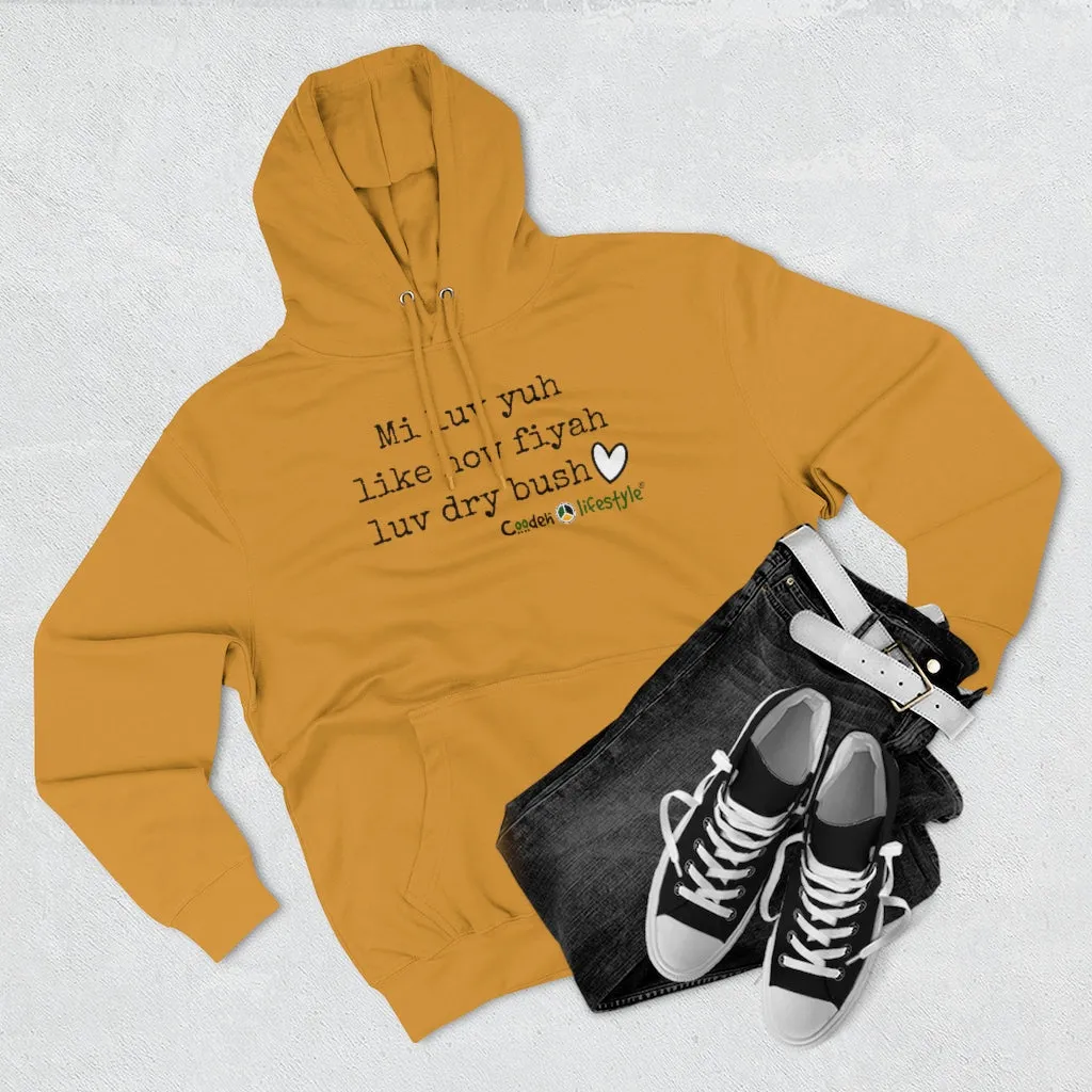 Unisex Premium Pullover Hoodie (DryBush)